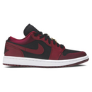 Tênis Air Jordan 1 Low "Dark Beetroot Black