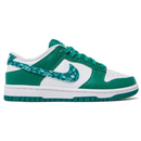 Tênis Dunk Low "Green Paisley"