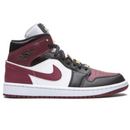 Tênis Air Jordan 1 Mid Dark Beetroot