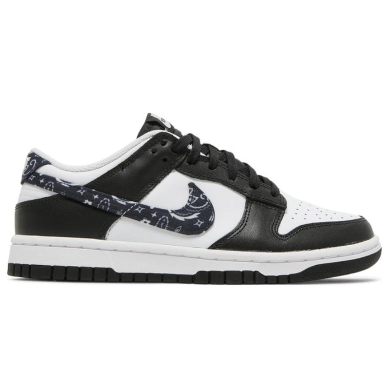 Tênis Nike Dunk Low 'Black Paisley'