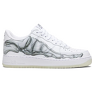 Tênis Air Force 1 Low White Skeleton
