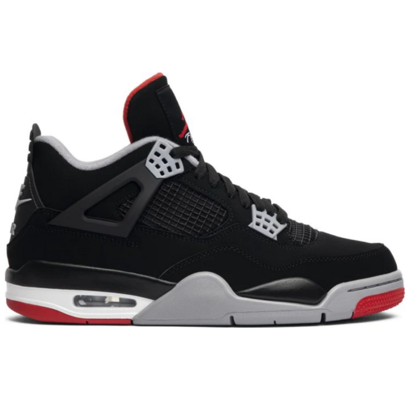 Tênis Air Jordan 4 Retro Bred