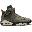 Travis Scott X Air Jordan 6 “Medium Olive”