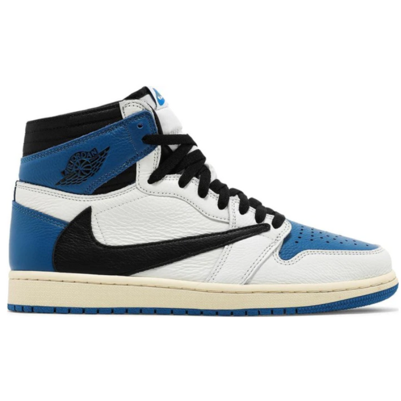 Tênis Air Jordan 1 High Fragment Design x Travis Scott
