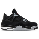 Tênis Air Jordan 4 Retro Black Canvas