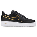 Tênis Nike Air Force 1 '07 LV8 'Metallic Swoosh Pack - Black