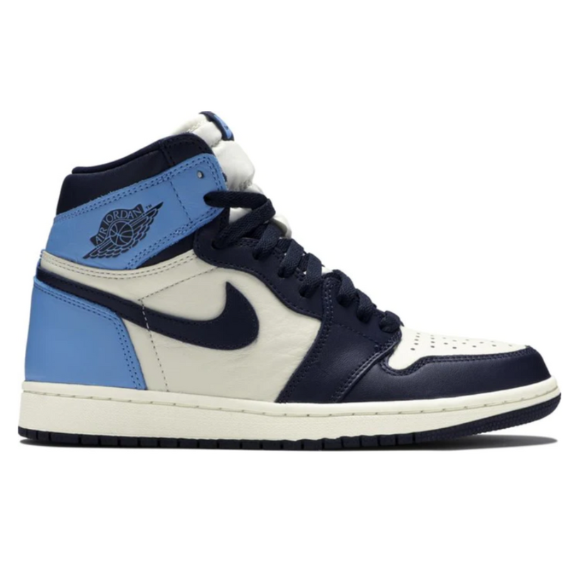 Tênis Air Jordan 1 Retro High OG Obsidian University Blue