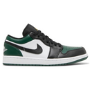 Tênis Air Jordan 1 Low Green Toe