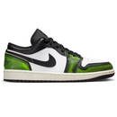 Tênis Air Jordan 1 Low SE Wear-Away - Electric Green