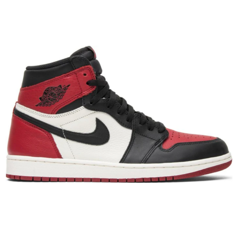 Tênis Air Jordan 1 Retro High OG Bred Toe