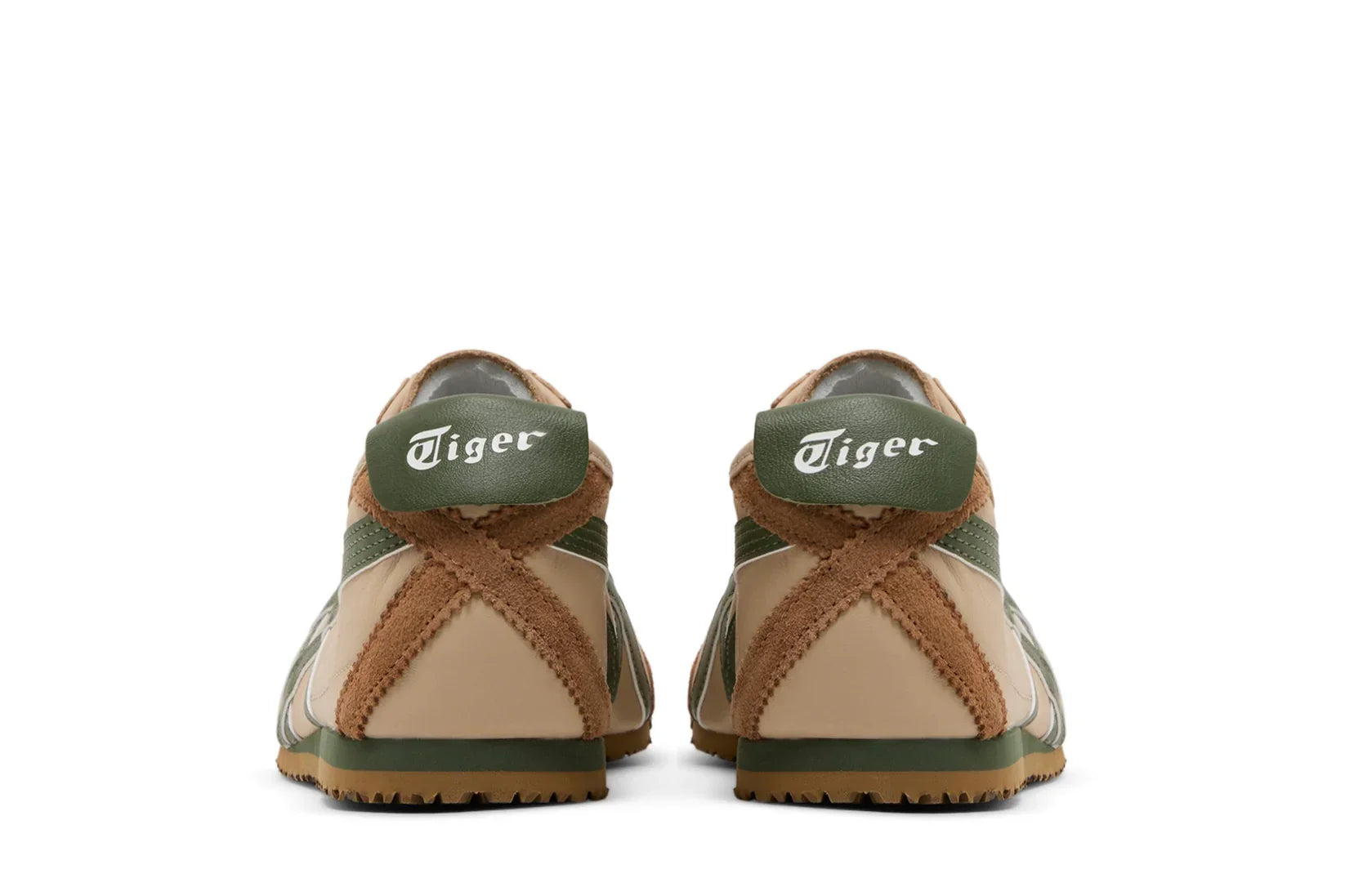 Onitsuka Tiger Mexico 66 Beige Grass Green Marrom