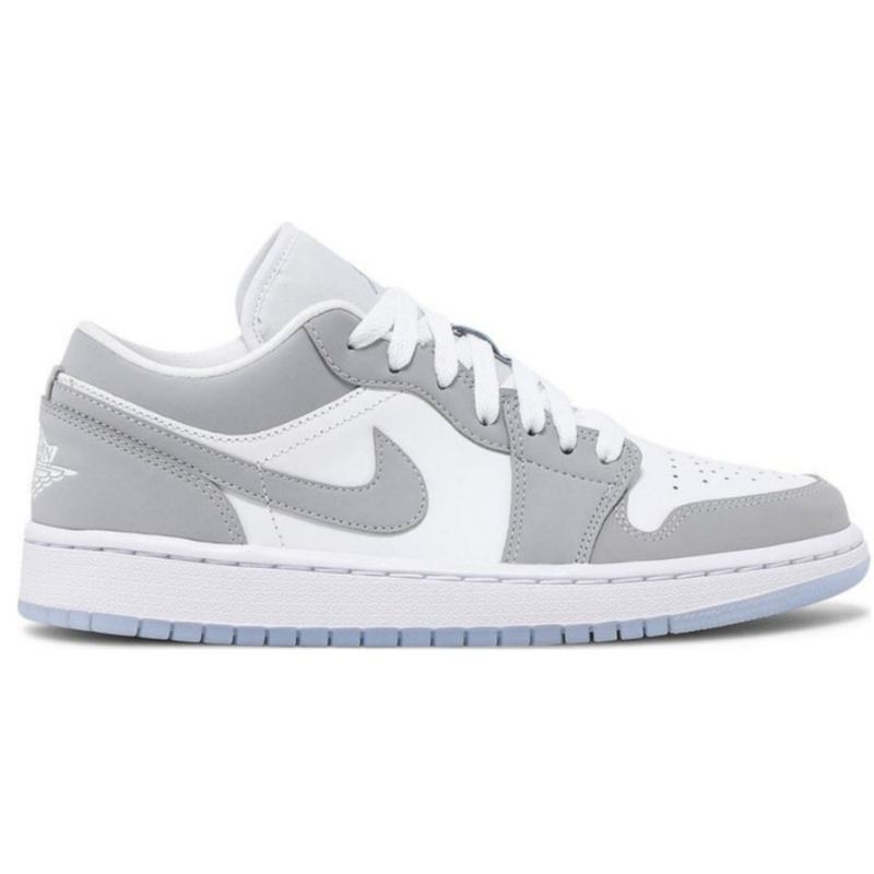 Tênis Nike Air Jordan 1 Low 'White Wolf Grey'