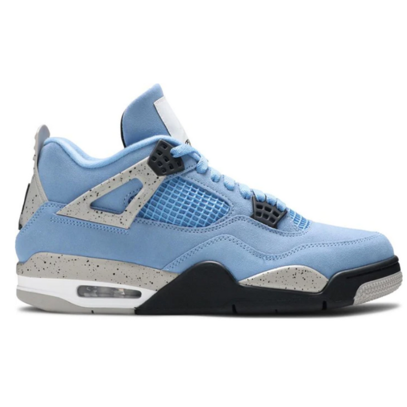 Tênis Nike Air Jordan 4 Retro 'University Blue'