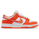 Tênis Nike Dunk Low Orange Paisley