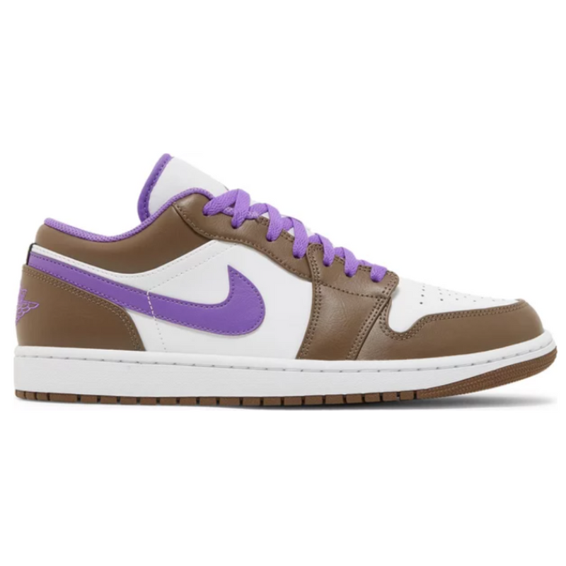 Tênis Air Jordan 1 Low ''Purple Mocha''