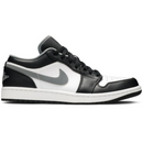 Tênis Nike Air Jordan 1 Low Black Medium Grey