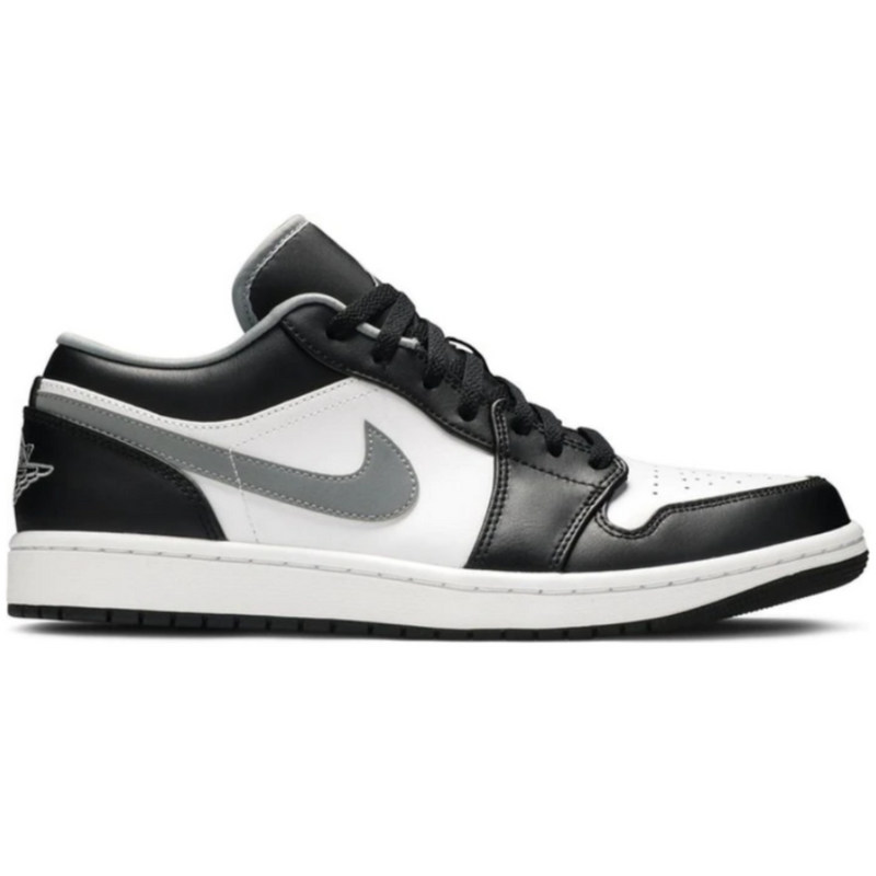 Tênis Nike Air Jordan 1 Low Black Medium Grey