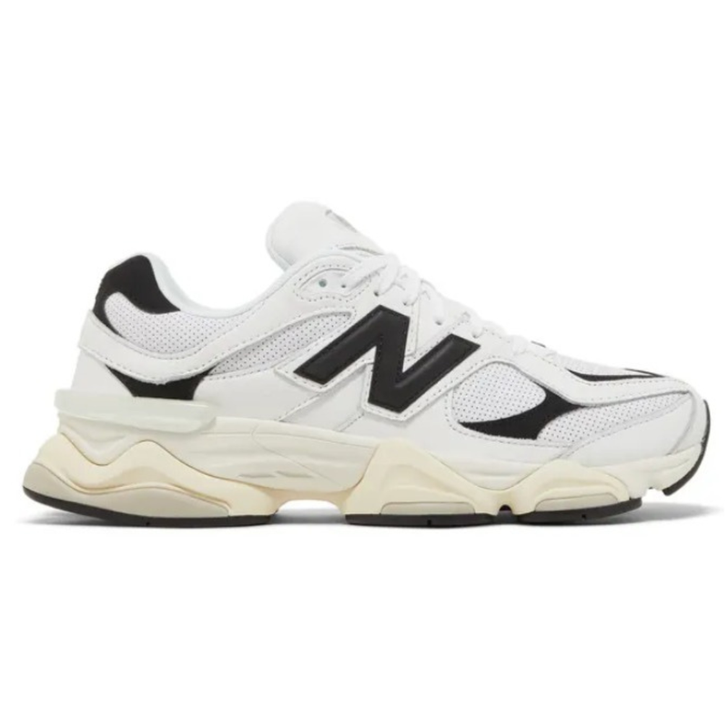 Tênis New Balance 9060 White Black "Preto e Branco"