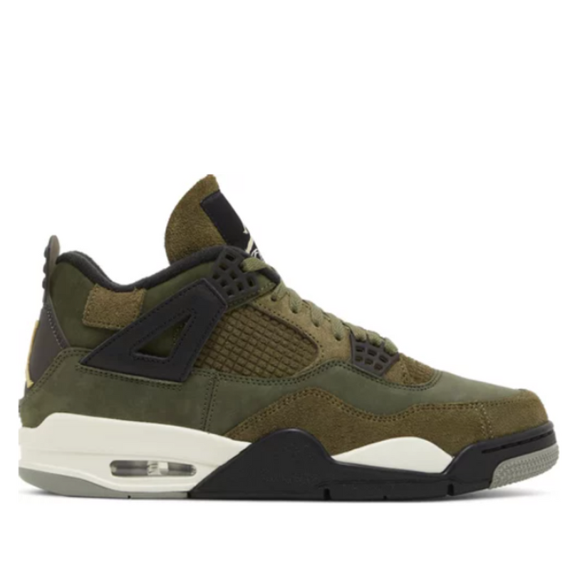 Tênis Air Jordan 4 Retro SE Craft 'Olive'