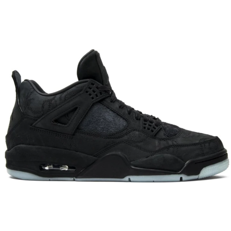 Tênis KAWS x Air Jordan 4 Retro 'Black'
