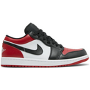 Tênis Nike Air Jordan 1 Low 'Bred Toe'