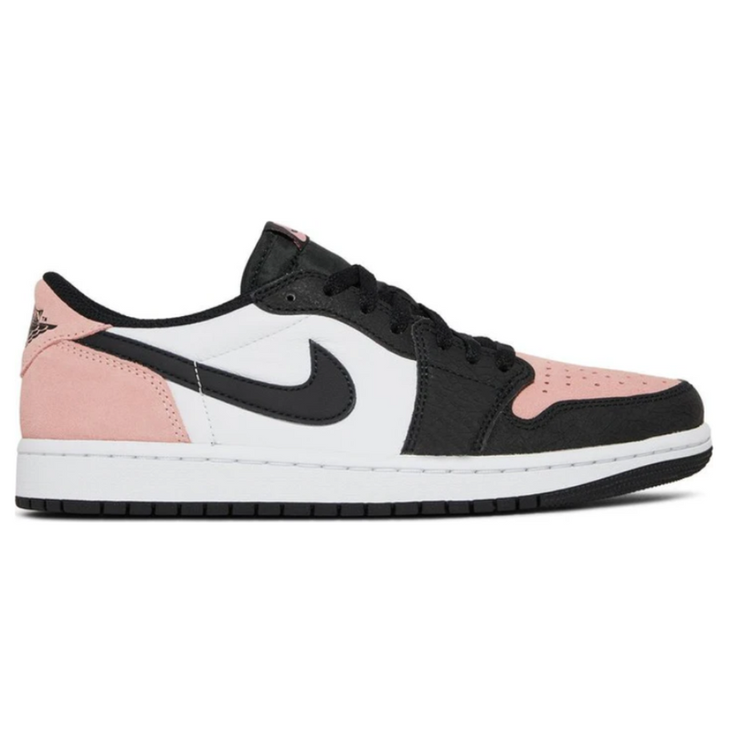 Tênis Air Jordan 1 Low Bleached Coral
