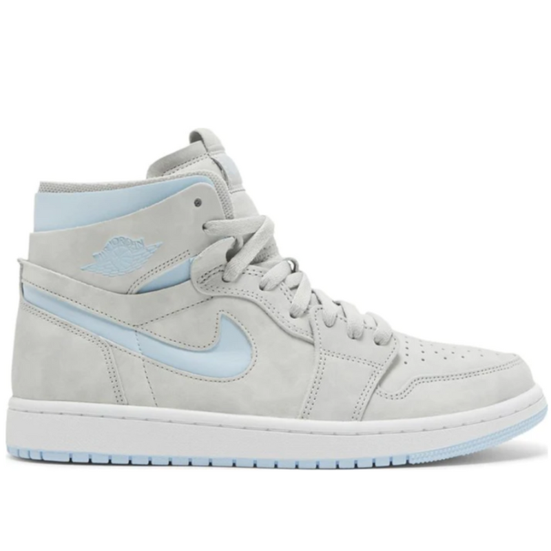 Tênis Nike Air Jordan 1 High Zoom Comfort 'Cool Grey Light Blue'