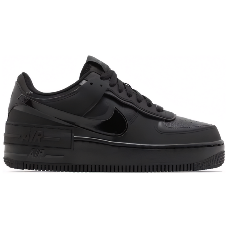 Tênis Nike Air Force 1 Shadow Triple Black