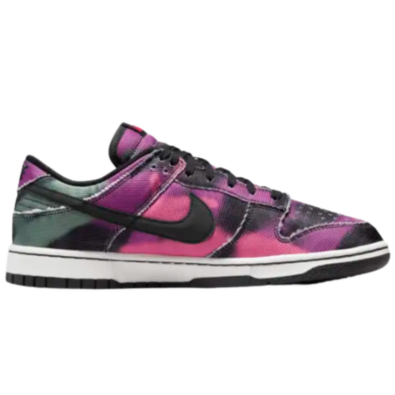 Tênis Nike Dunk Low PRM Graffiti Purple