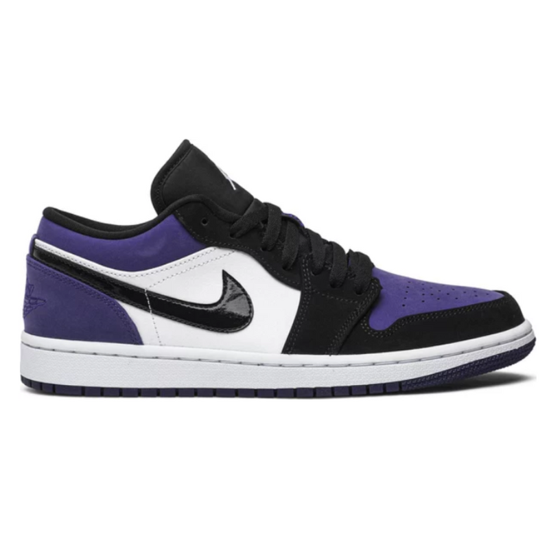 Tênis Air Jordan 1 Low Court Purple
