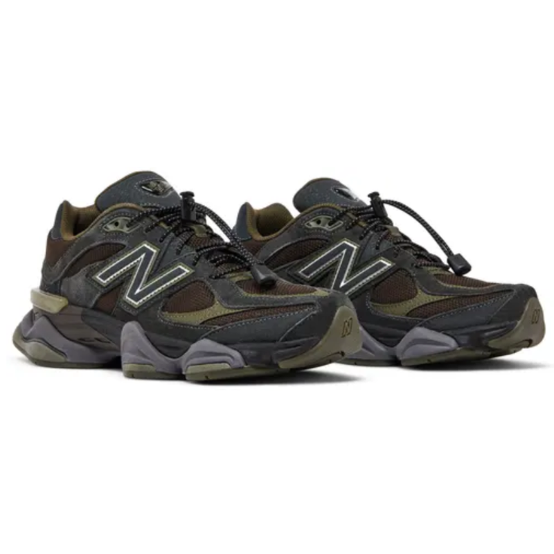 New Balance 9060 'Blacktop Dark Moss'