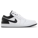 Tênis Air Jordan 1 Low White Black Reverse Panda
