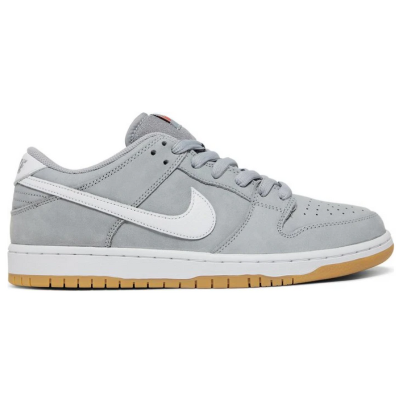 Tênis Nike SB Dunk Low Pro ISO Grey Gum