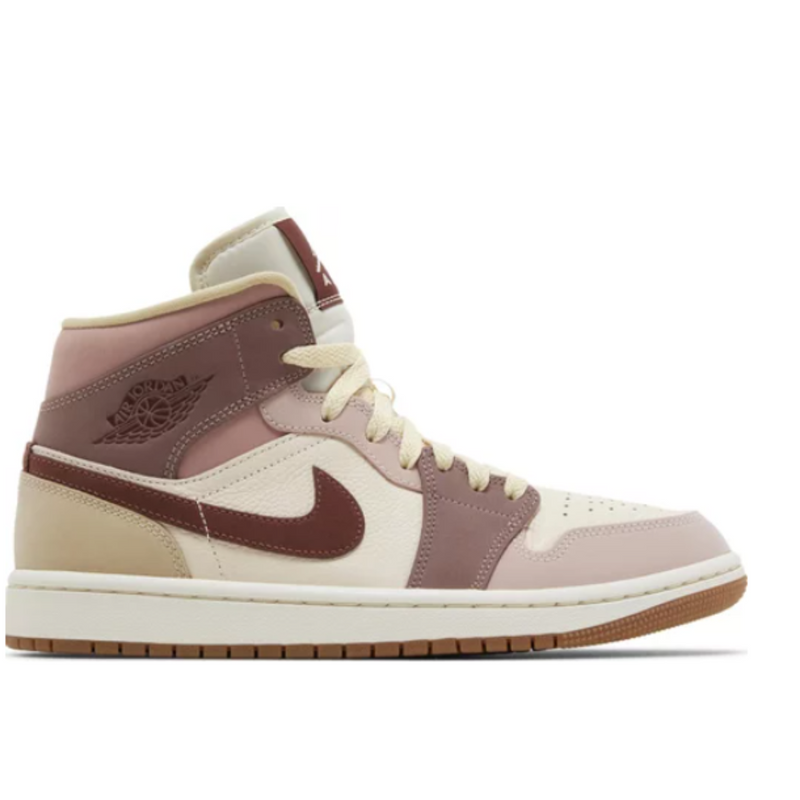 Wmns Air Jordan 1 Mid SE 'Dark Pony Smoky Mauve'