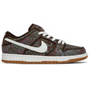 Tênis Nike Dunk Low SB Paisley Brown