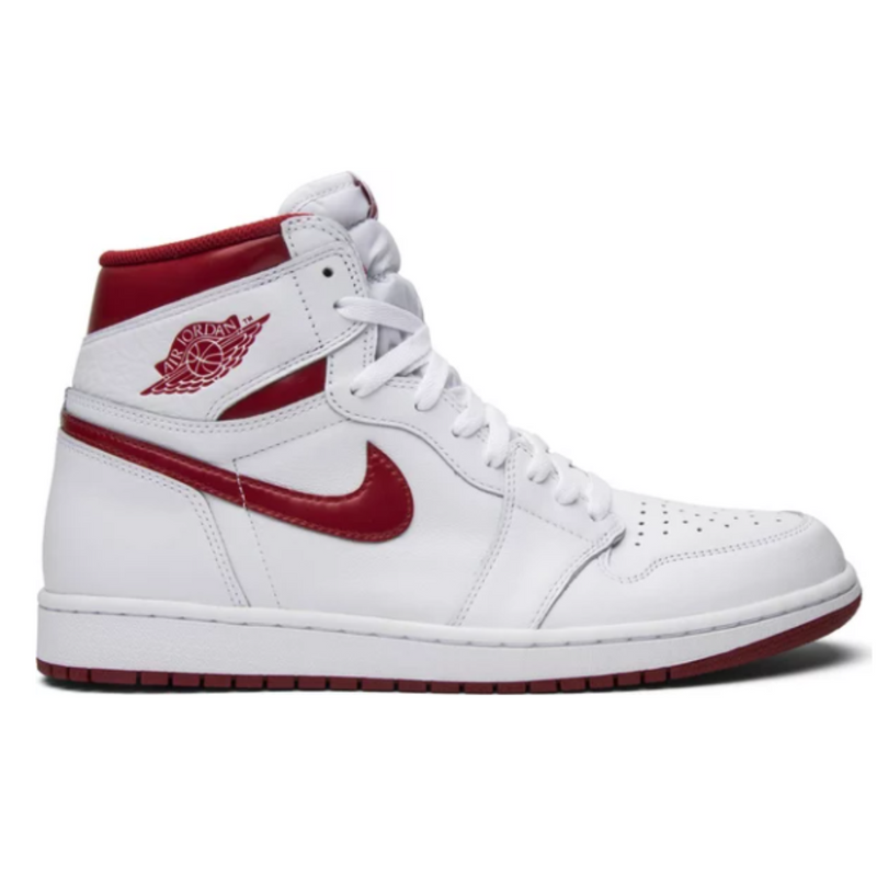 Tênis Air Jordan 1 Retro High OG Metallic Red