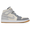 Tênis Jordan 1 Mid SE Coconut Milk Particle Gray