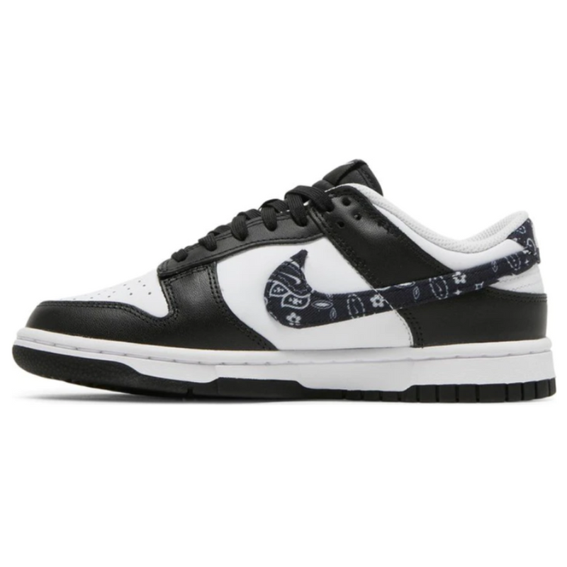 Tênis Nike Dunk Low 'Black Paisley'
