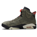 Travis Scott X Air Jordan 6 “Medium Olive”