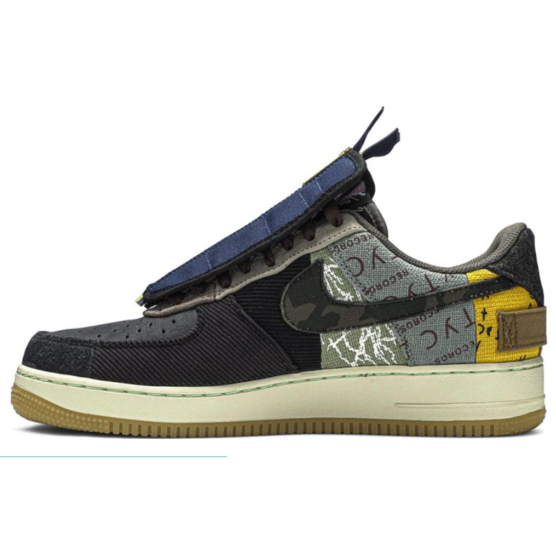 Tênis Air Force 1 Low “Cactus Jack”