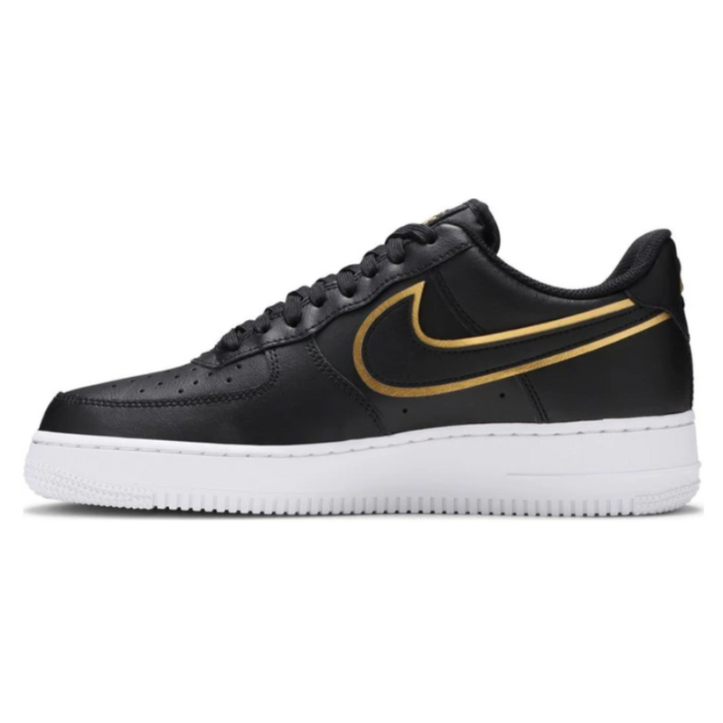 Tênis Nike Air Force 1 '07 LV8 'Metallic Swoosh Pack - Black