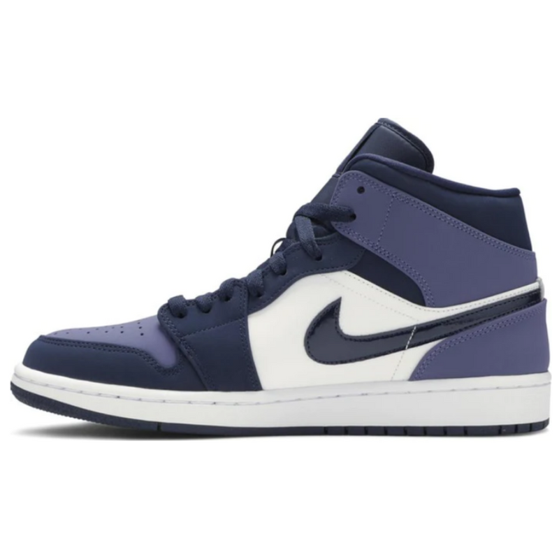 Tênis Air Jordan 1 Mid Sanded Purple