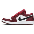 Tênis Air Jordan 1 Low Noble Red