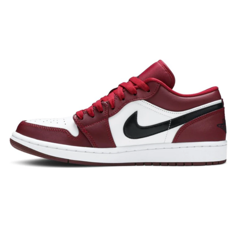Tênis Air Jordan 1 Low Noble Red
