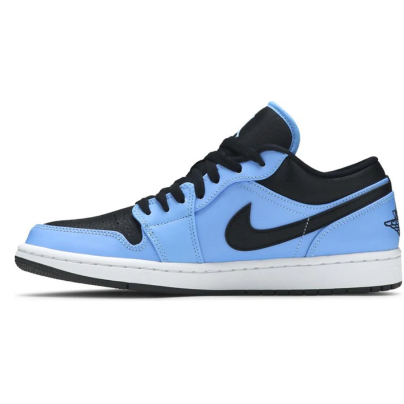 Tênis Air Jordan 1 Low - University Blue Black