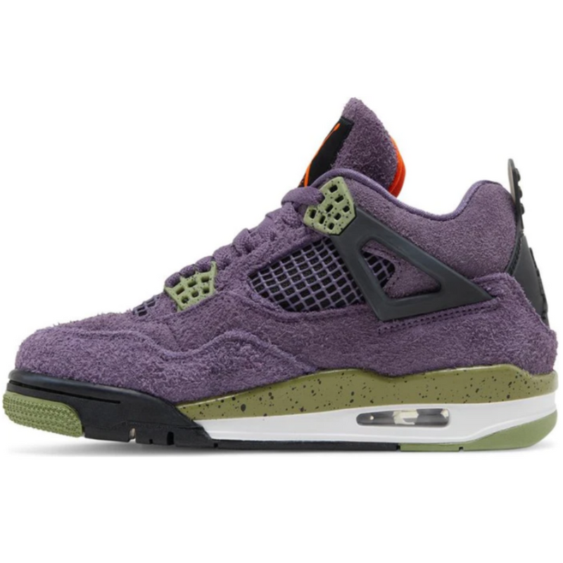 Tênis Air Jordan 4 Retro 'Canyon Purple'