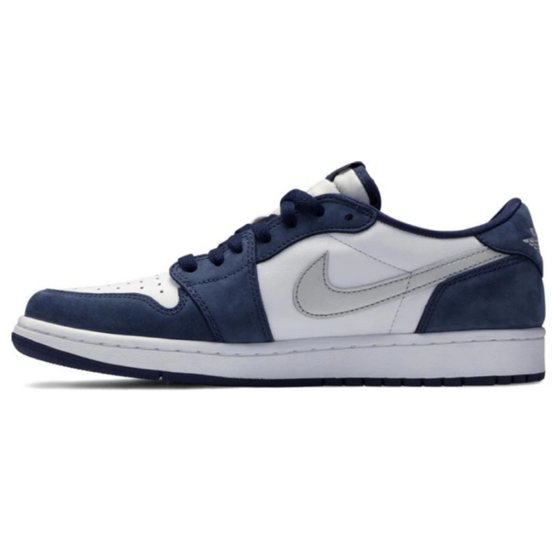 Tênis Eric Koston x Air Jordan 1 Low SB 'Midnight Navy'