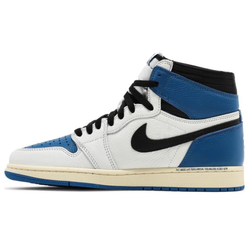 Tênis Air Jordan 1 High Fragment Design x Travis Scott