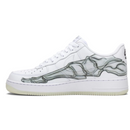 Tênis Air Force 1 Low White Skeleton