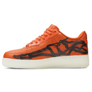 Tênis Nike Air Force 1 Low 'Orange Skeleton'